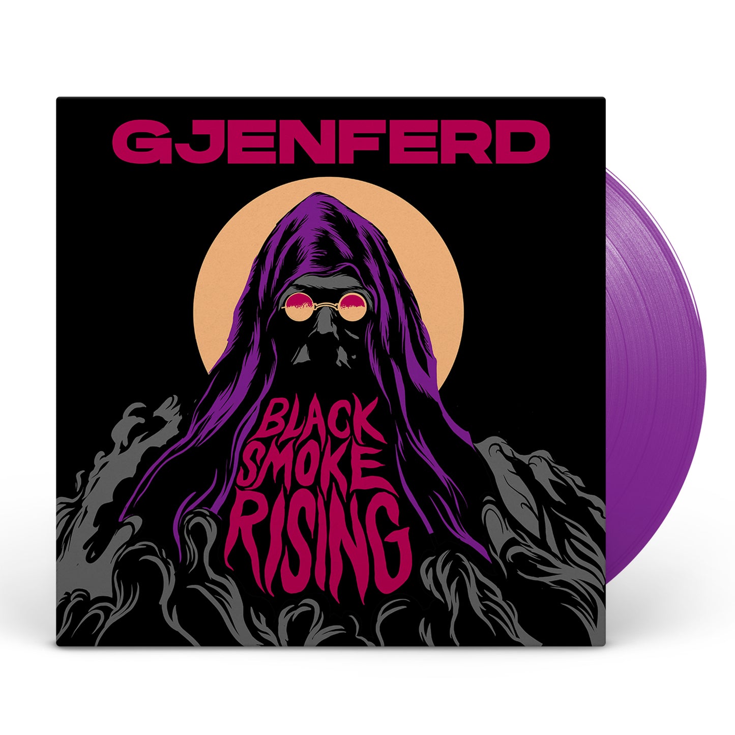 Gjenferd - Black Smoke Rising - Ltd LP (Purple)