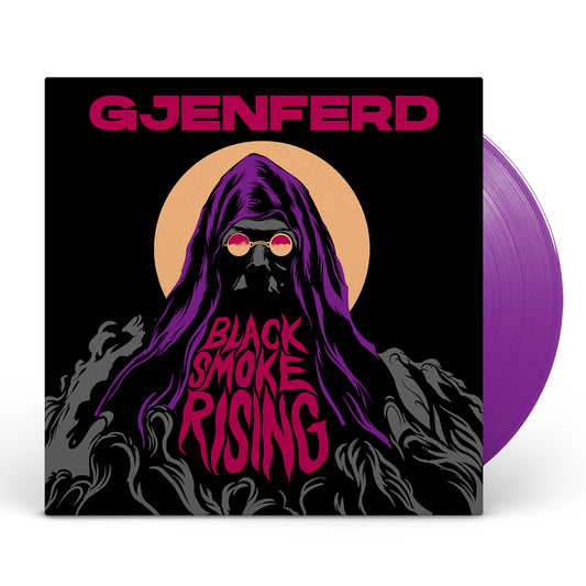 Gjenferd - Black Smoke Rising - Ltd LP (Purple)