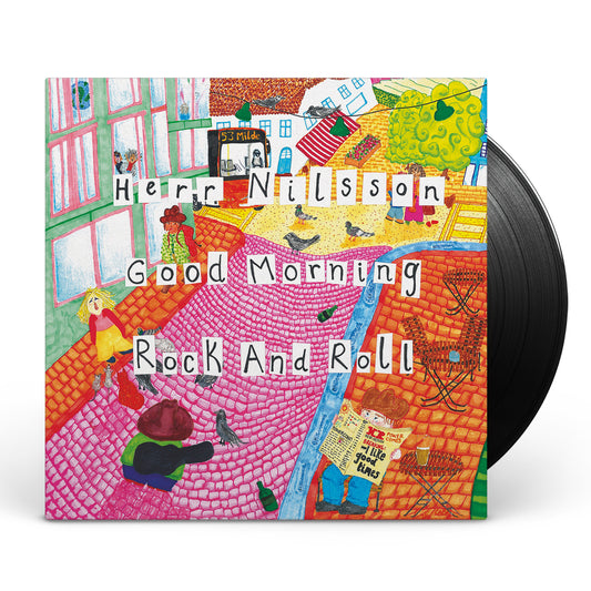 Herr Nilsson - Good Morning Rock and Roll - LP