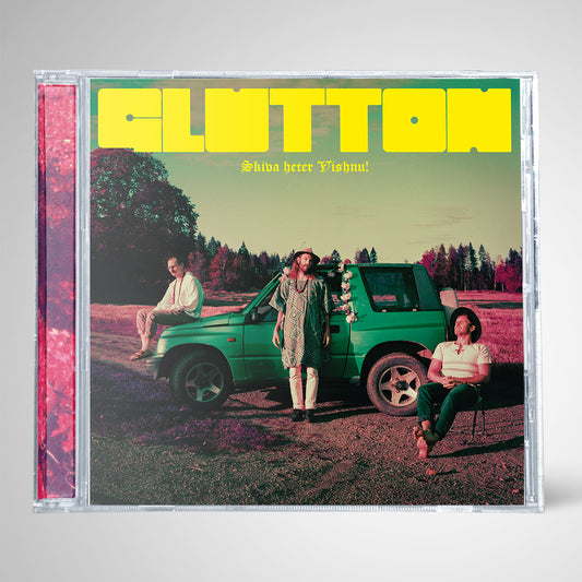 Glutton - Skiva heter Vishnu! - CD