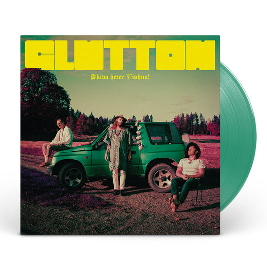 Glutton - Skiva heter Vishnu! - Ltd LP (Green)