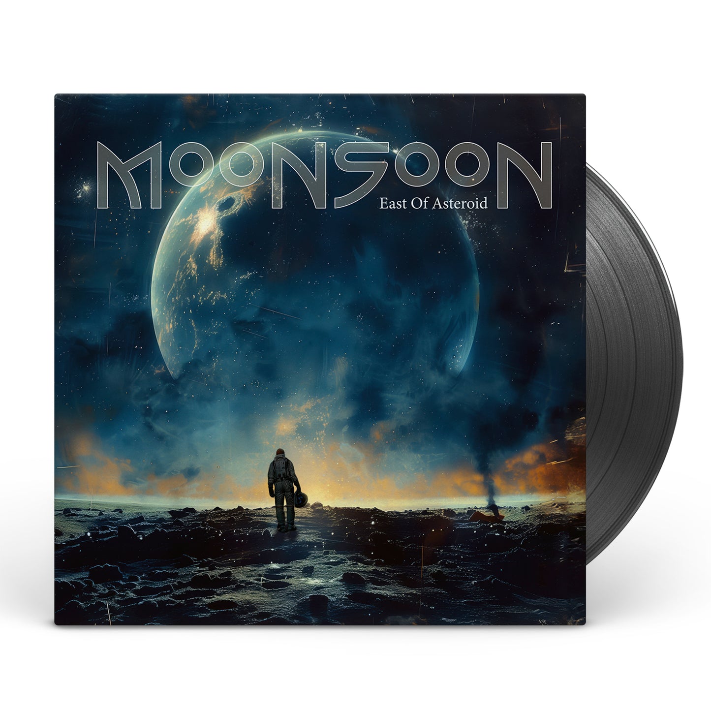 Moonsoon - East of Asteroid - LP