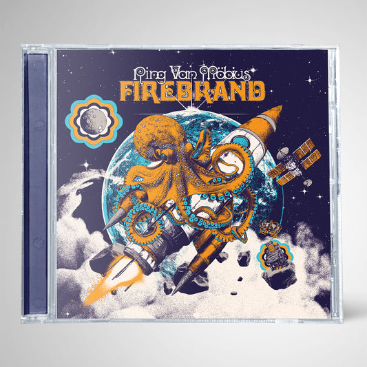 Ring Van Möbius - Firebrand - CD