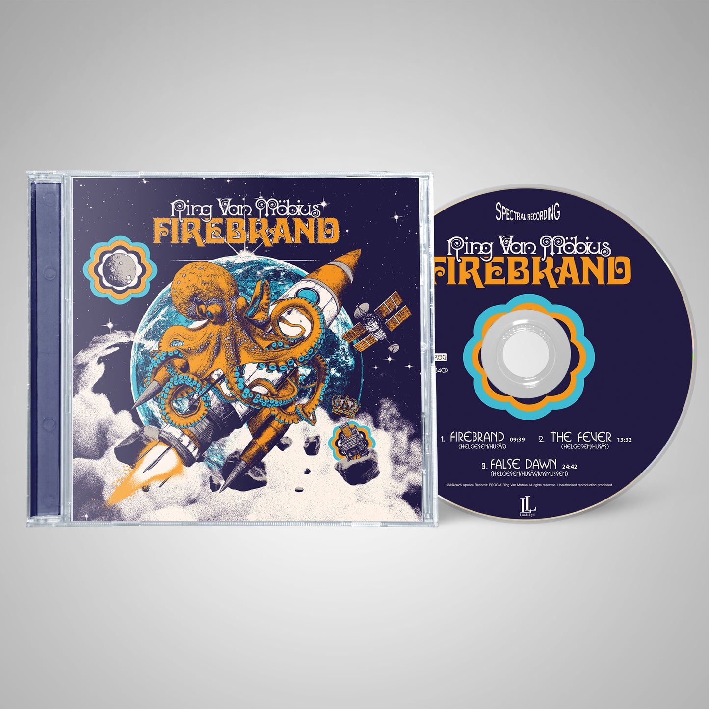 Ring Van Möbius - Firebrand - CD