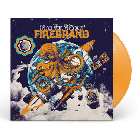Ring Van Möbius - Firebrand - Ltd LP (Orange)