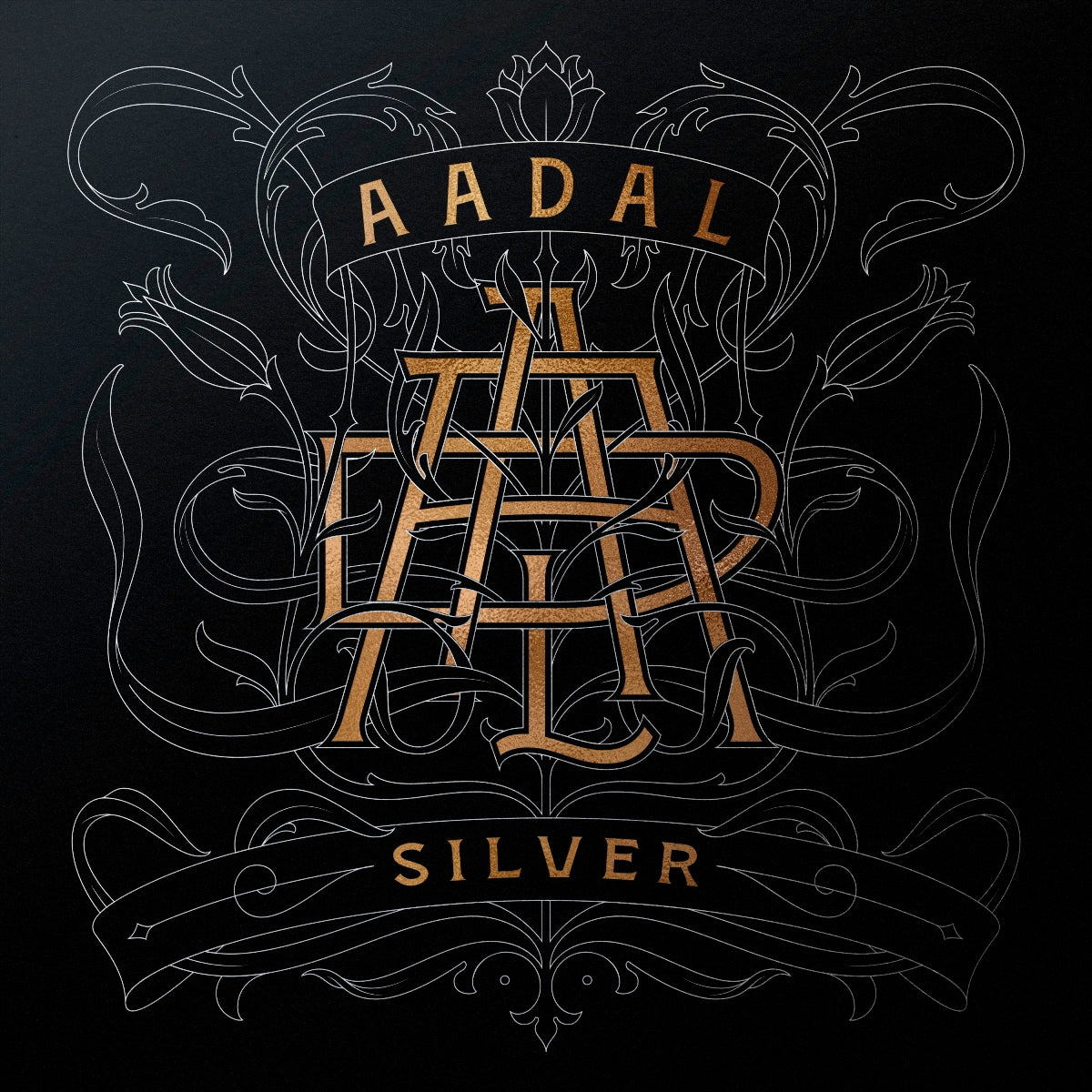 Aadal - Silver - Ltd LP vinyl