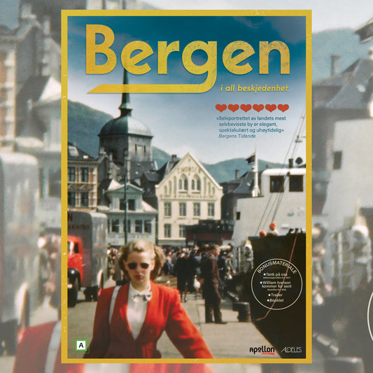 Bergen i all beskjedenhet dvd