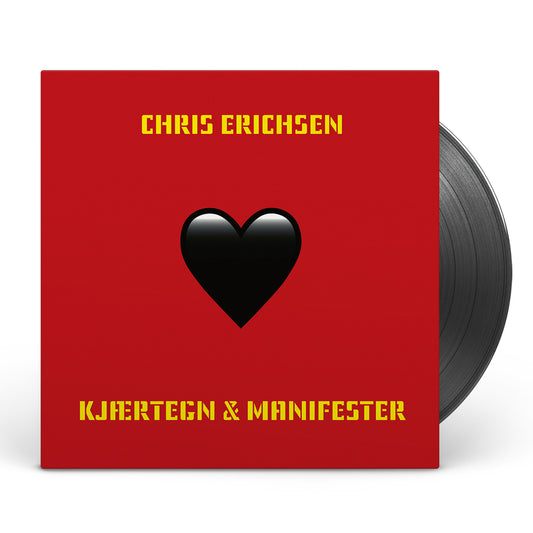 Chris Erichsen - Kjærtegn & Manifester - LP