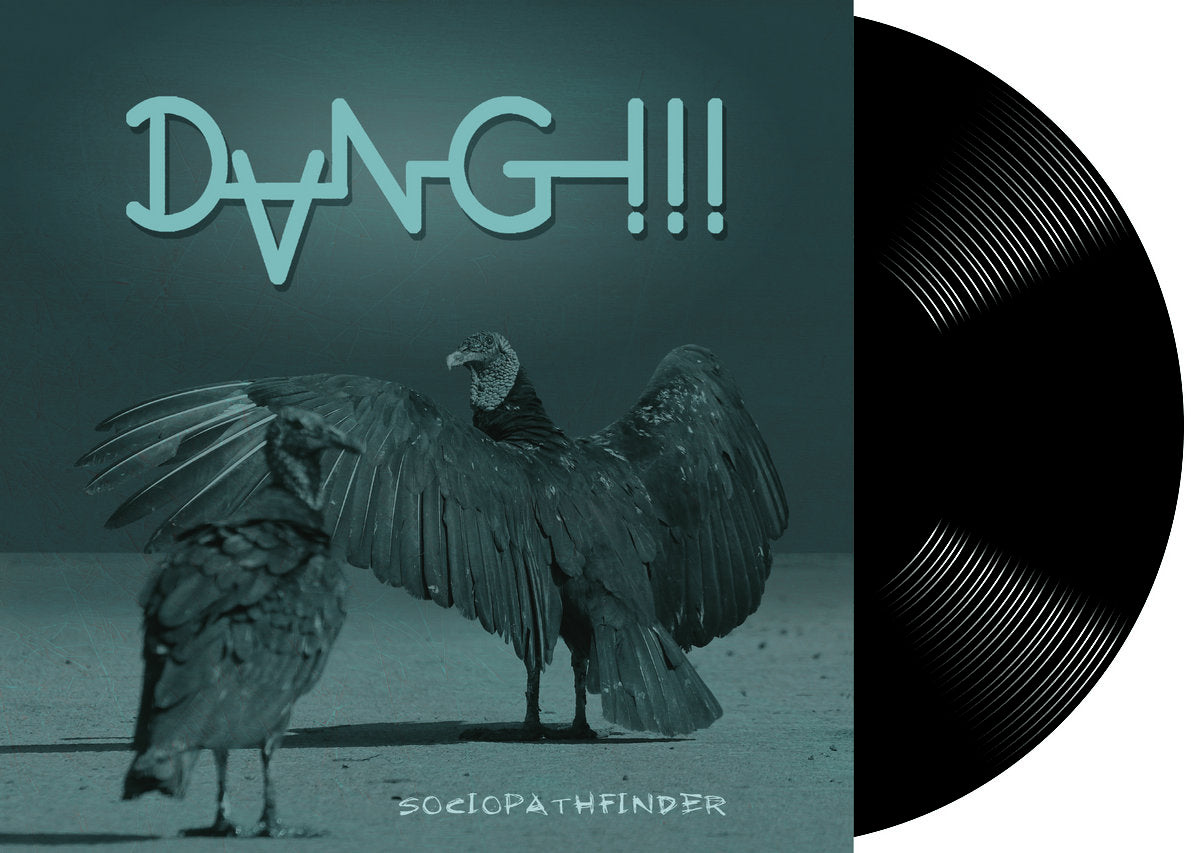 DANG!!! - Sociopathfinder black vinyl