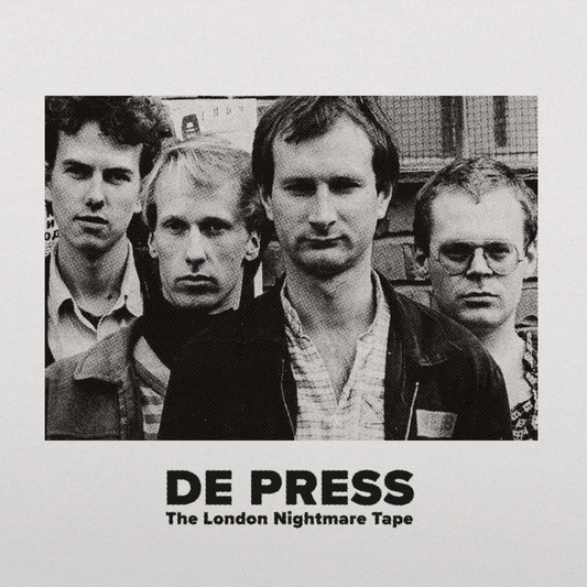 De Press - The London Nightmare Tape - LP