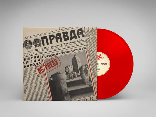 DePress_Block_to_Block-red vinyl