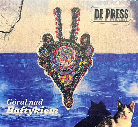 De Press – Góral Nad Bałtykiem - Ltd LP (Blue)
