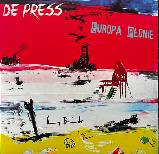 De Press - Europa Plonie - Ltd CD