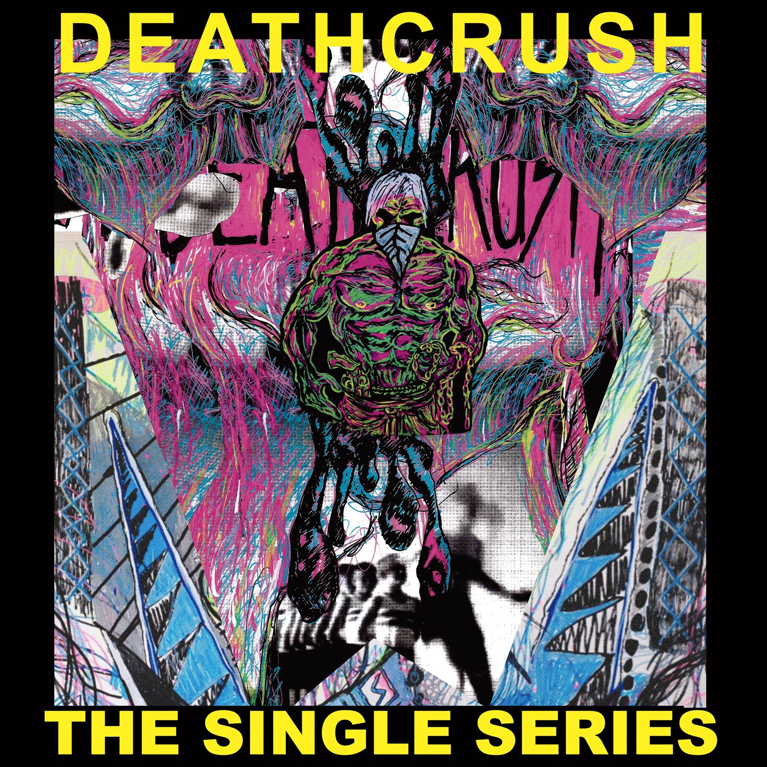 Deathcrush Single Series vinyl cover