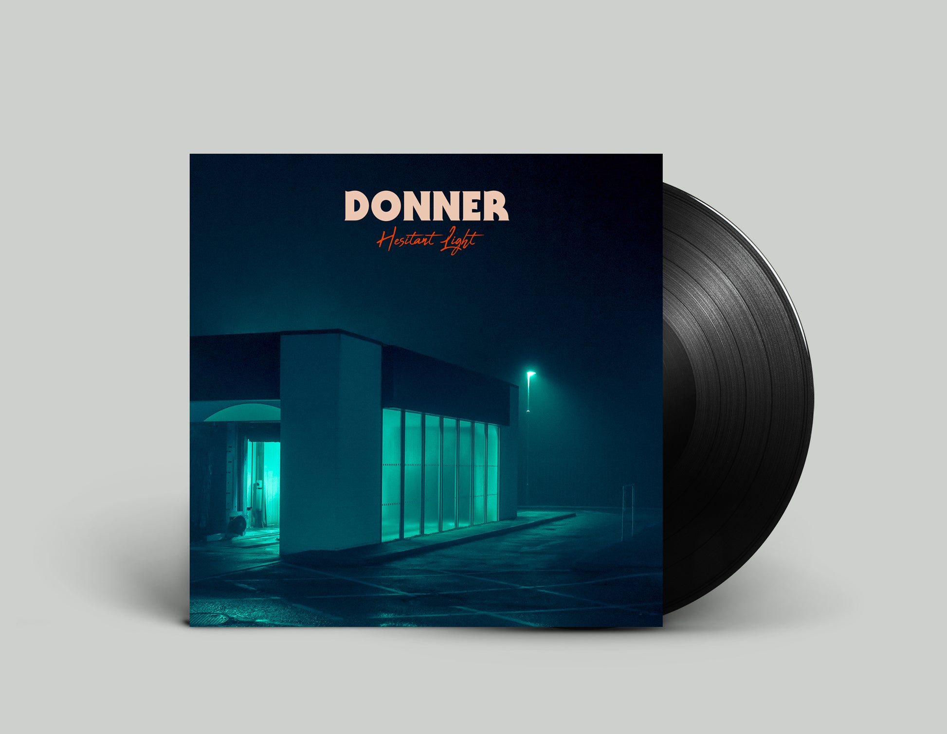 Donner - Hesitant Light black vinyl