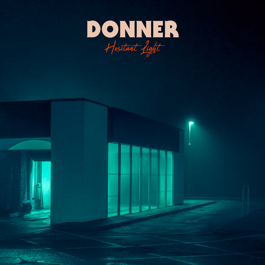 Donner - Hesitant Light cd