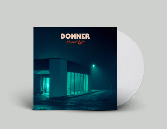 Donner - Hesitant Light white vinyl