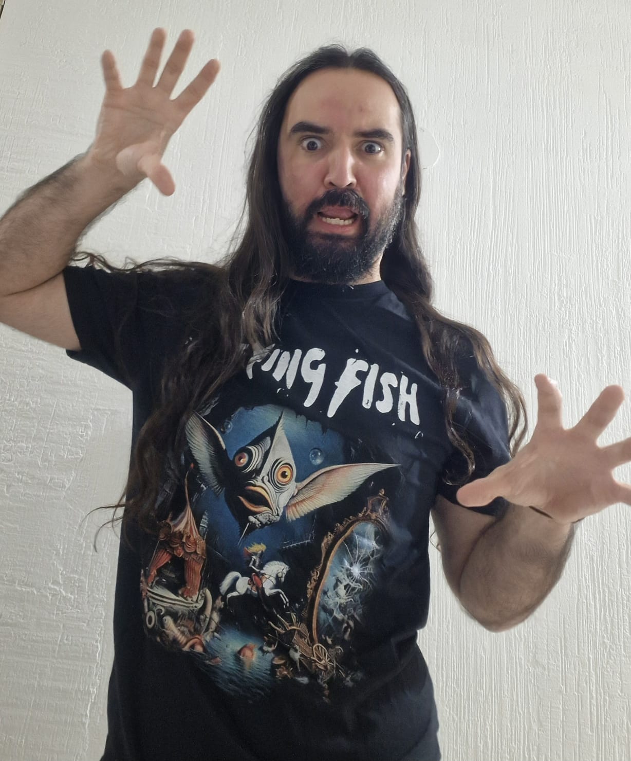 A Flying Fish - El Pez Que Voló - Act II - T-shirt