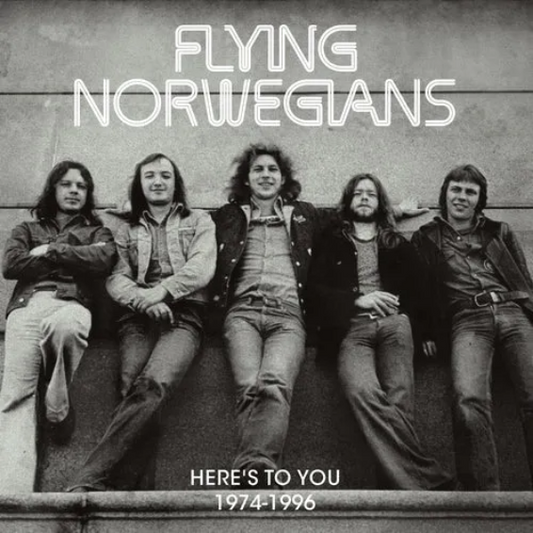 Flying Norwegians - Here's To You 1974-1996 Front Cover