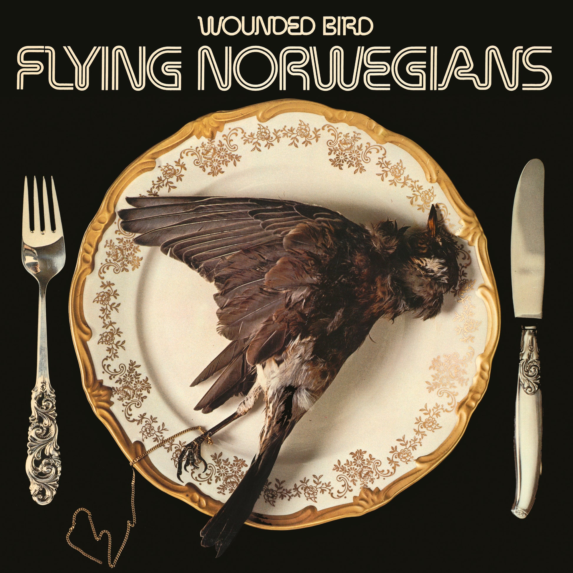 Flying Norwegians_Wounded Bird cover