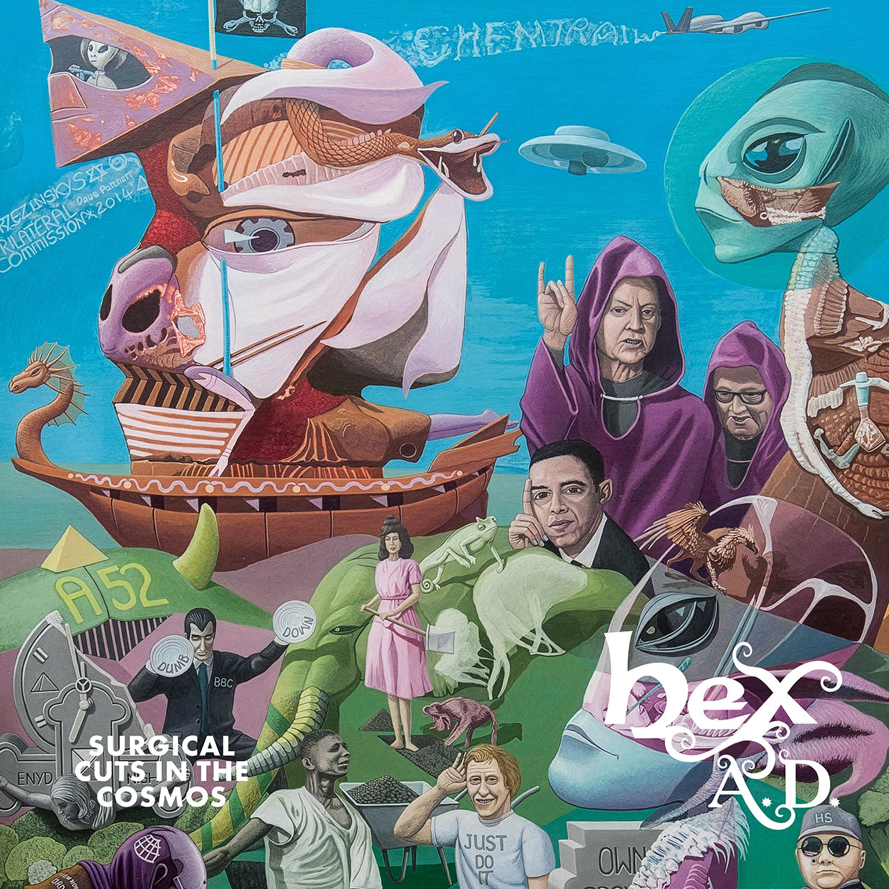 Hex A.D. - Surgical Cuts in the Cosmos - CD