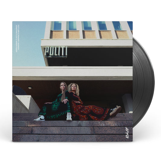 Jonathan Floo & Namsfogden - FETT HÅR & PENGER I BANKEN - Ltd LP