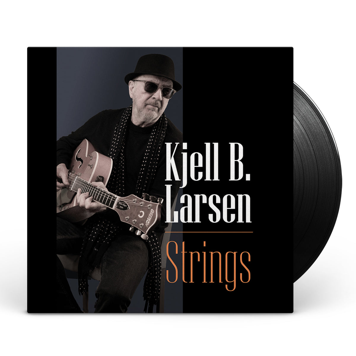 Kjell B.Larsen - Strings - LP