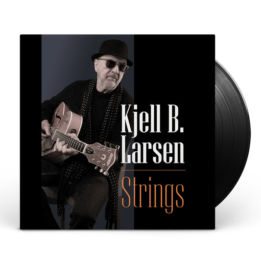 Kjell B.Larsen - Strings - LP