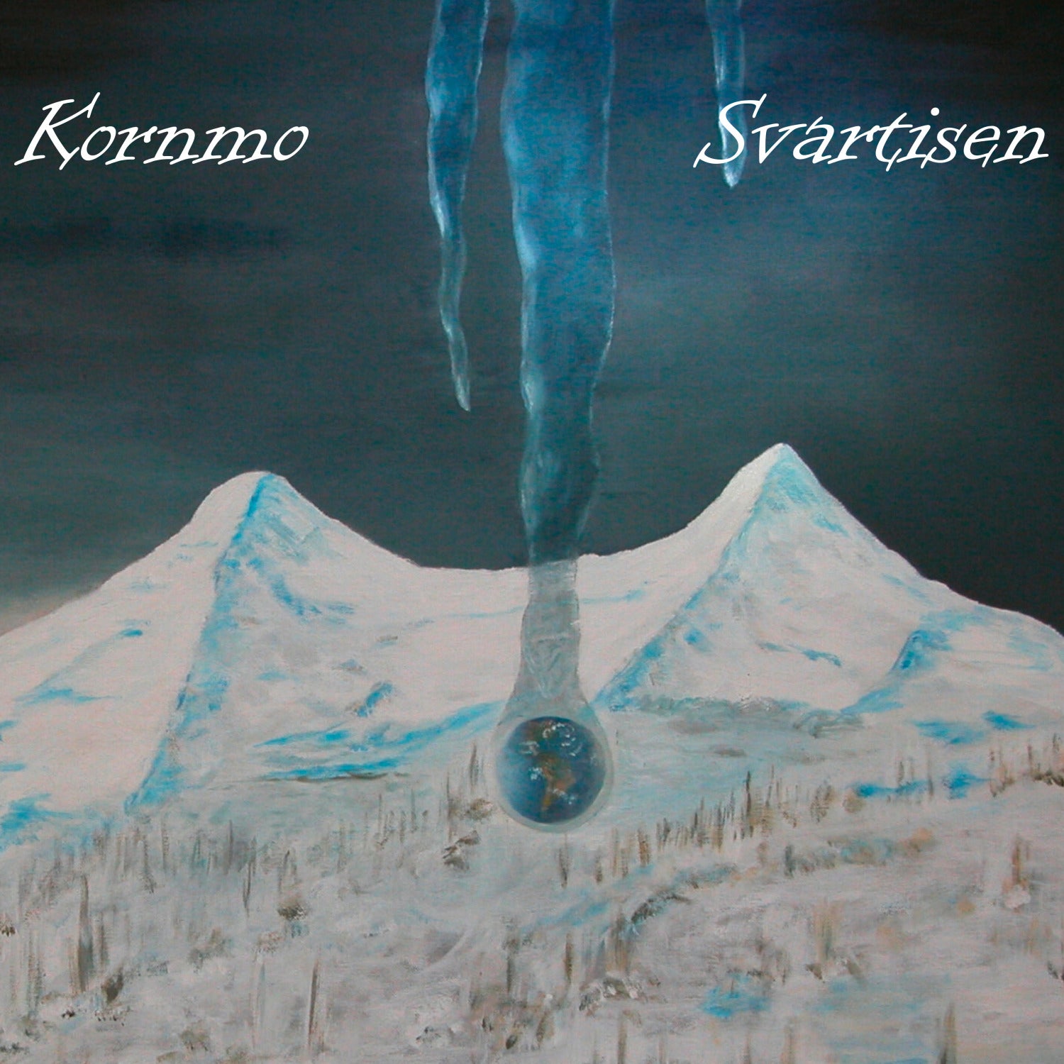 Kornmo- Svartisen cd