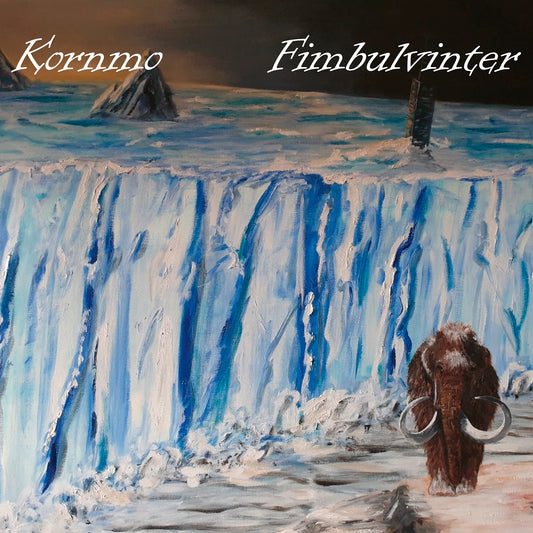 Kornmo - fimbulvinter cd cover