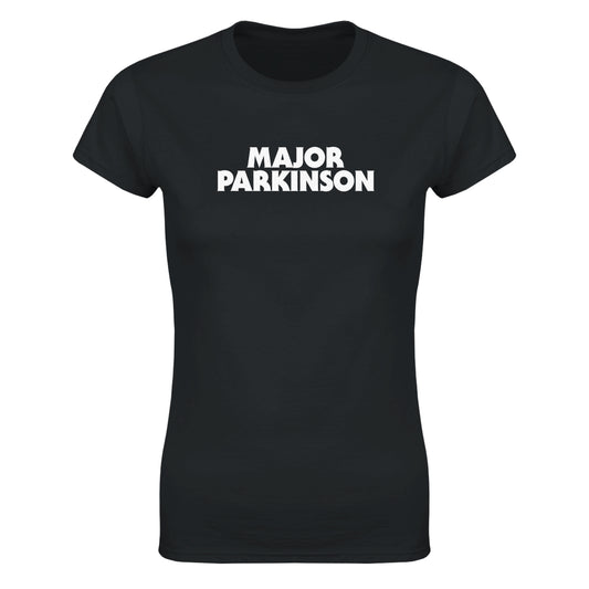 Major Parkinson - Logo - Girlie