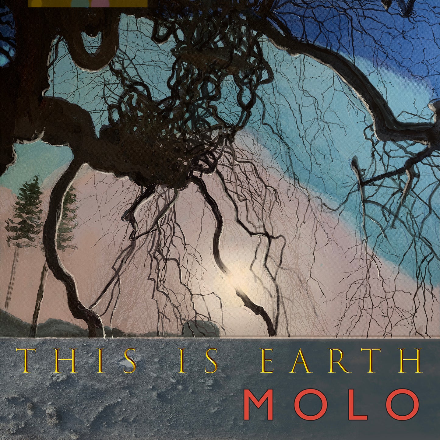 Molo - This is Earth - Ltd LP