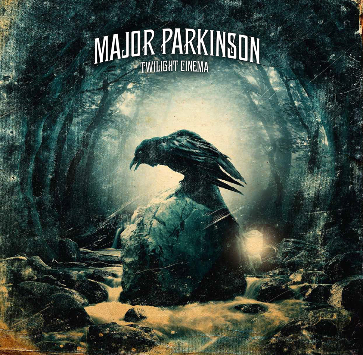 Major Parkinson - Twilight Cinema_cd