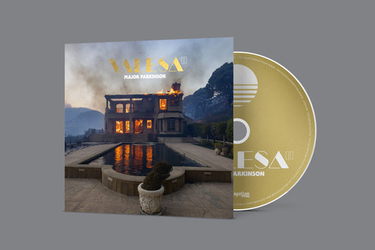 Major Parkinson - Valesa – Chapter II: Viva the Apocalypse! - CD