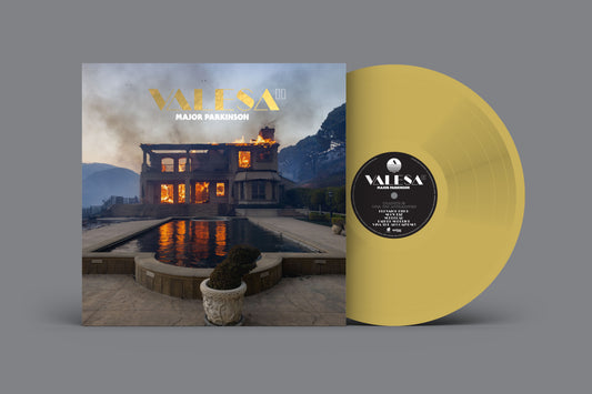 Major Parkinson - Valesa – Chapter II: Viva the Apocalypse! - Ltd LP (Gold)