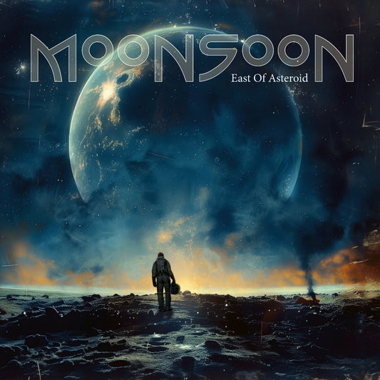 Moonsoon - East of Asteroid ARP083 Front Cover