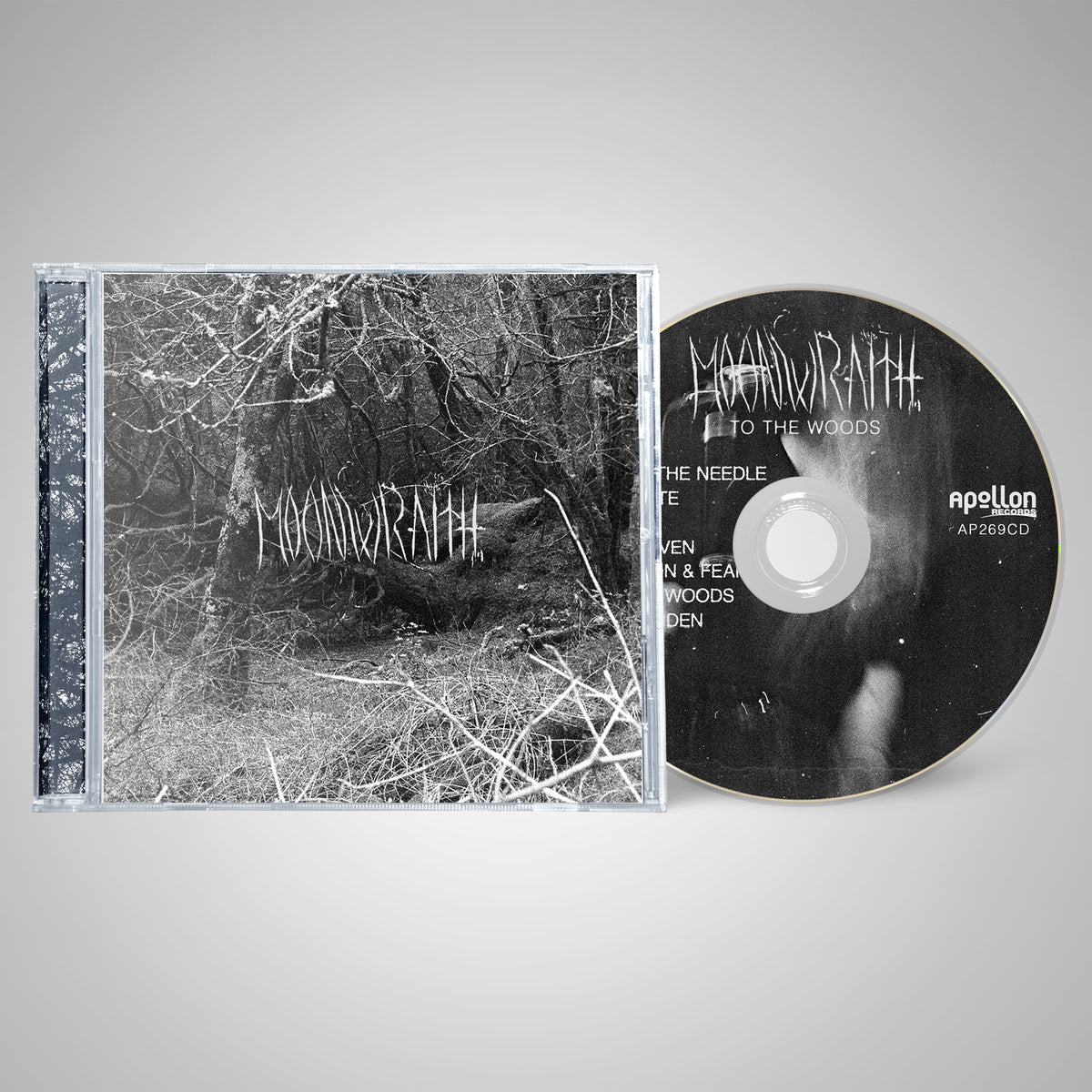 Moonwraith - To The Woods - CD