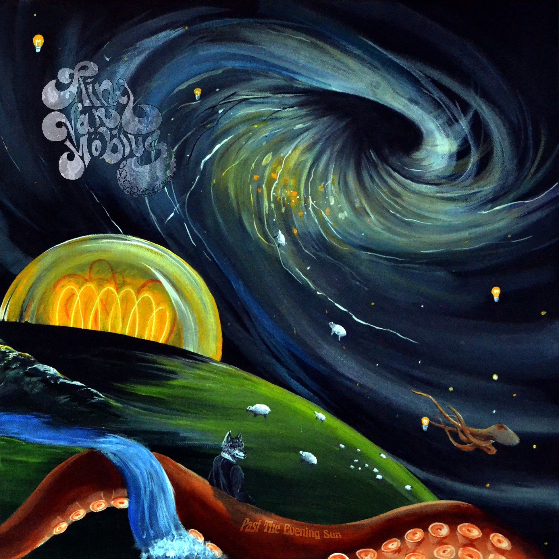 Ring Van Möbius - Past the Evening Sun_cd_vinyl_cover