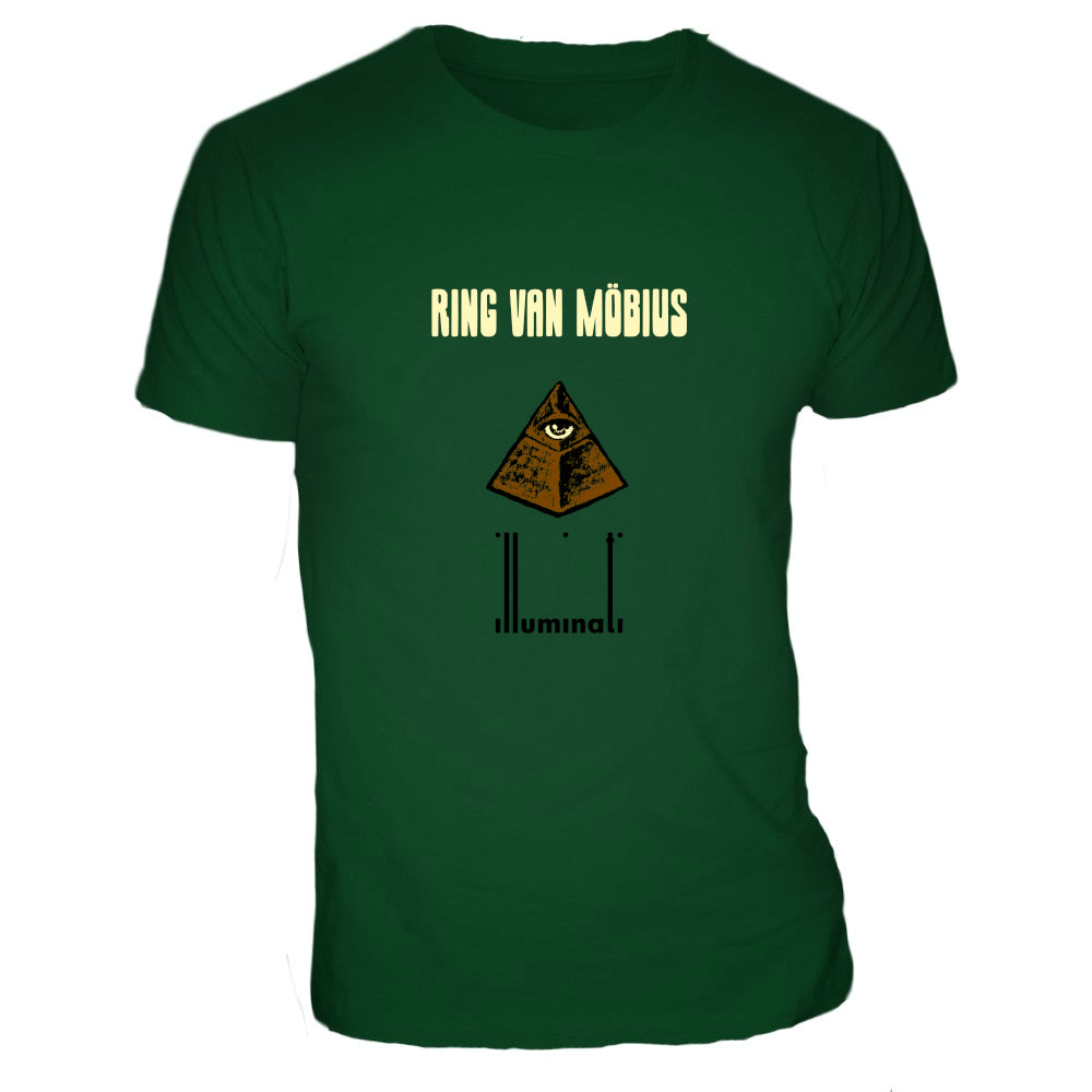 Ring Van Möbius green T-shirt - Illuminati