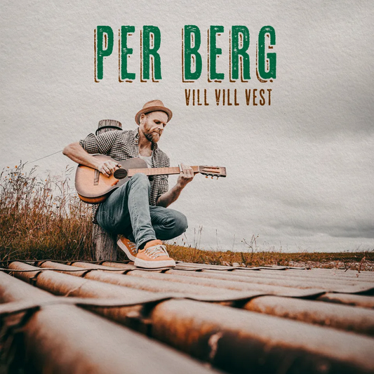 Per Berg - Vill Vill Vest - LP