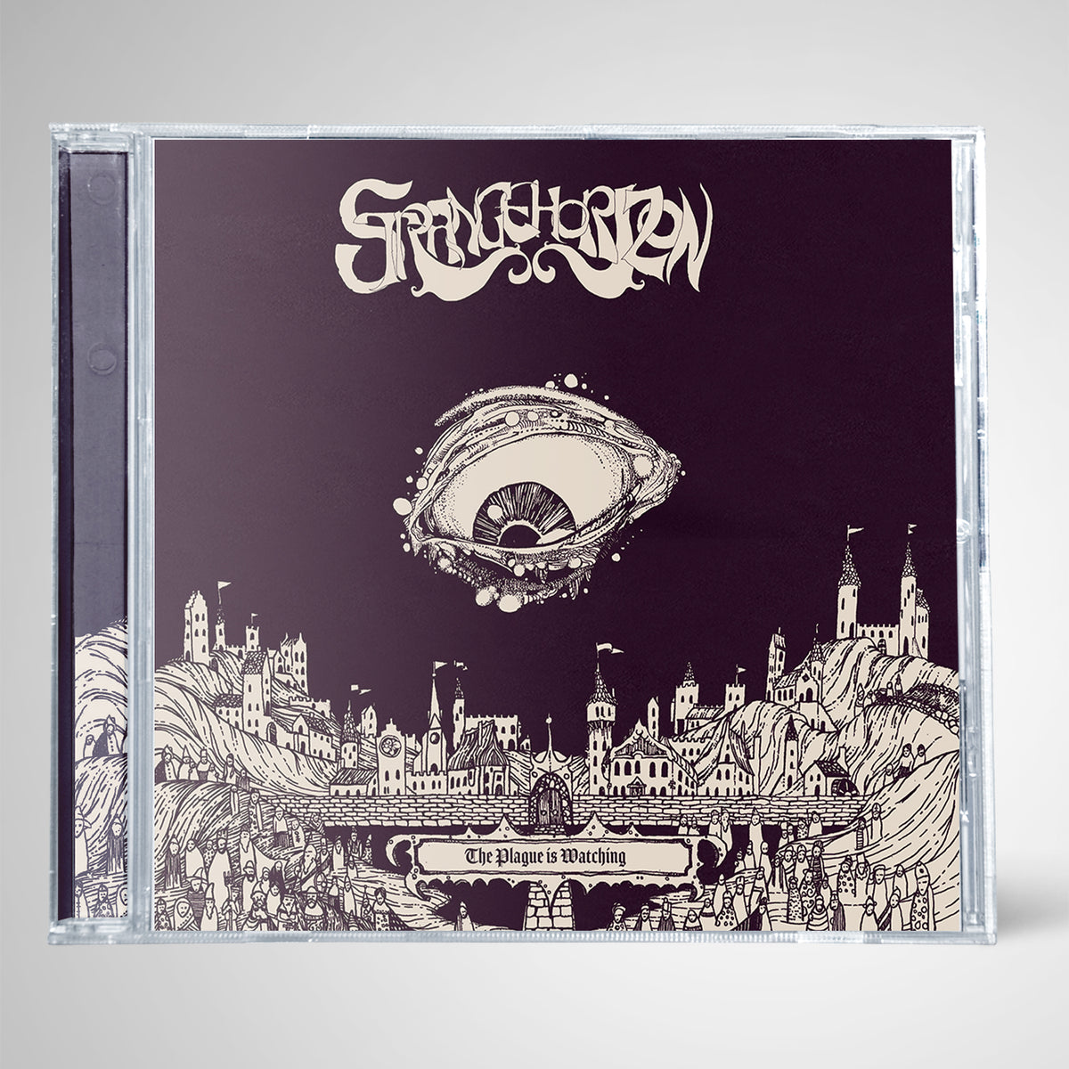 Strange Horizon - The Plague is Watching - CD