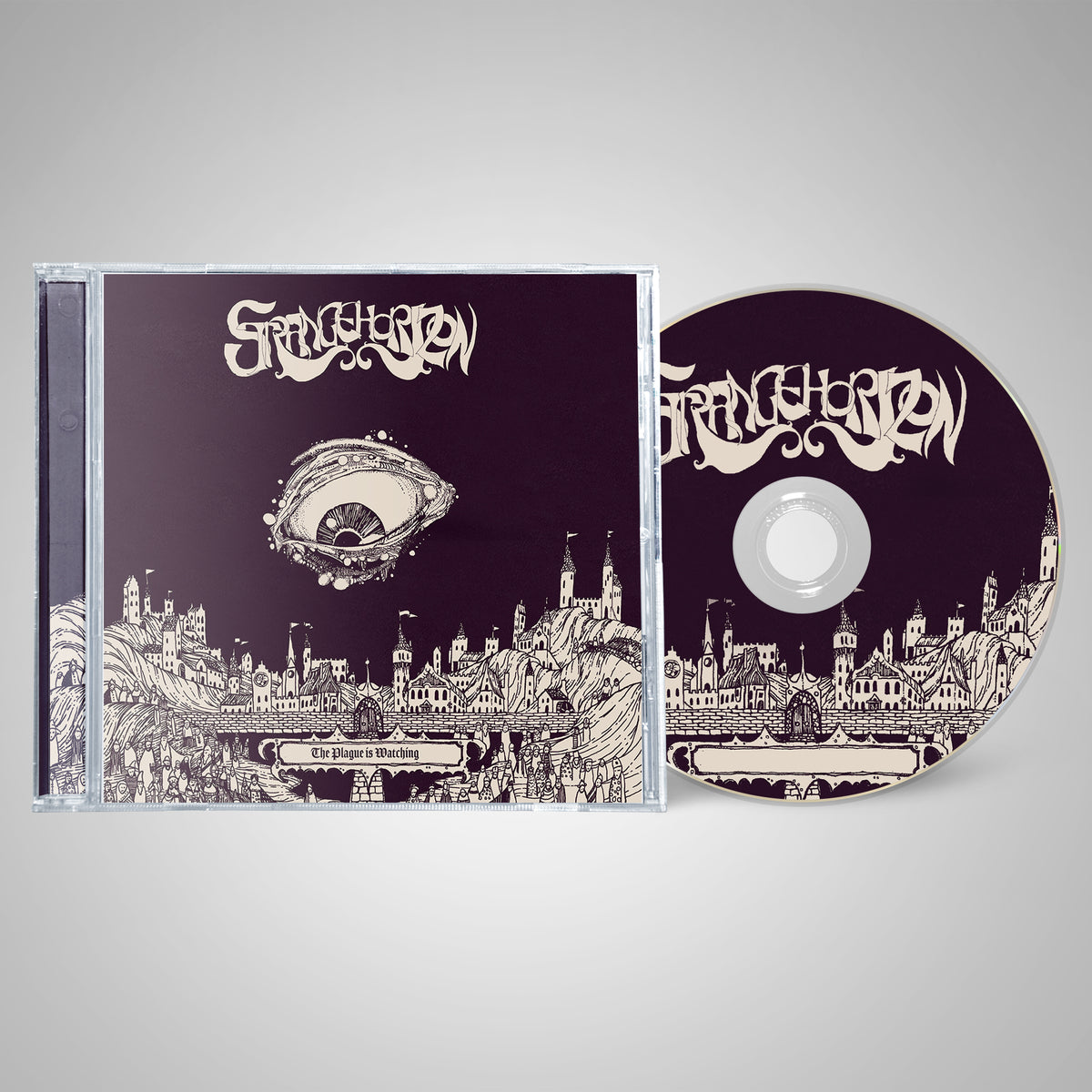 Strange Horizon - The Plague is Watching - CD