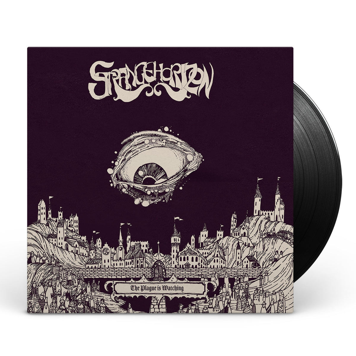 Strange Horizon - The Plague is Watching - LP