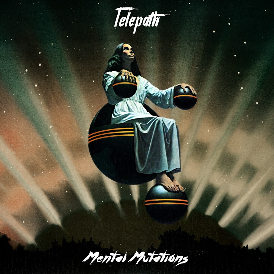 Telepath - Mental Mutations - LP cover