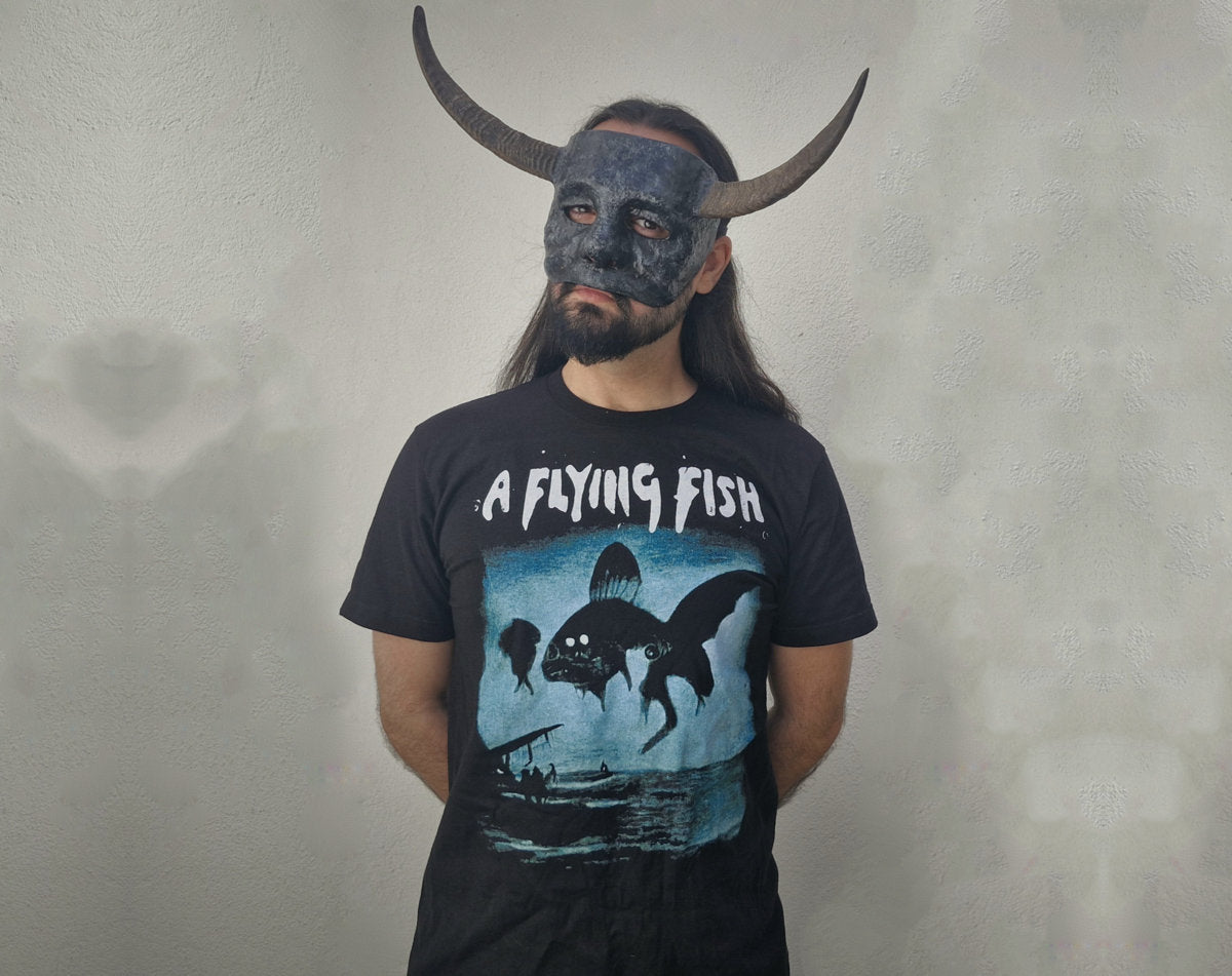 A Flying Fish - The Shadow - T-shirt