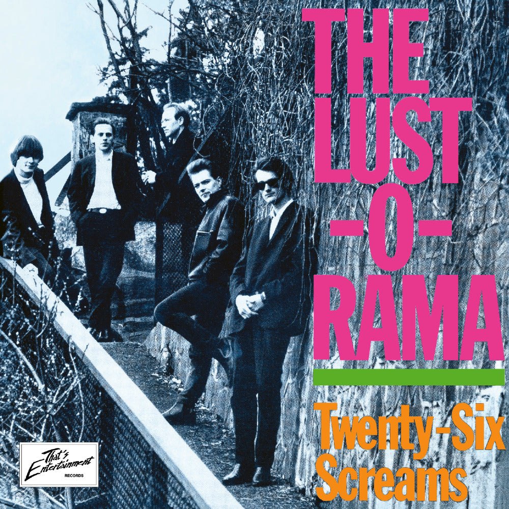 The Lust-O-Rama - Twenty-Six Screams cd