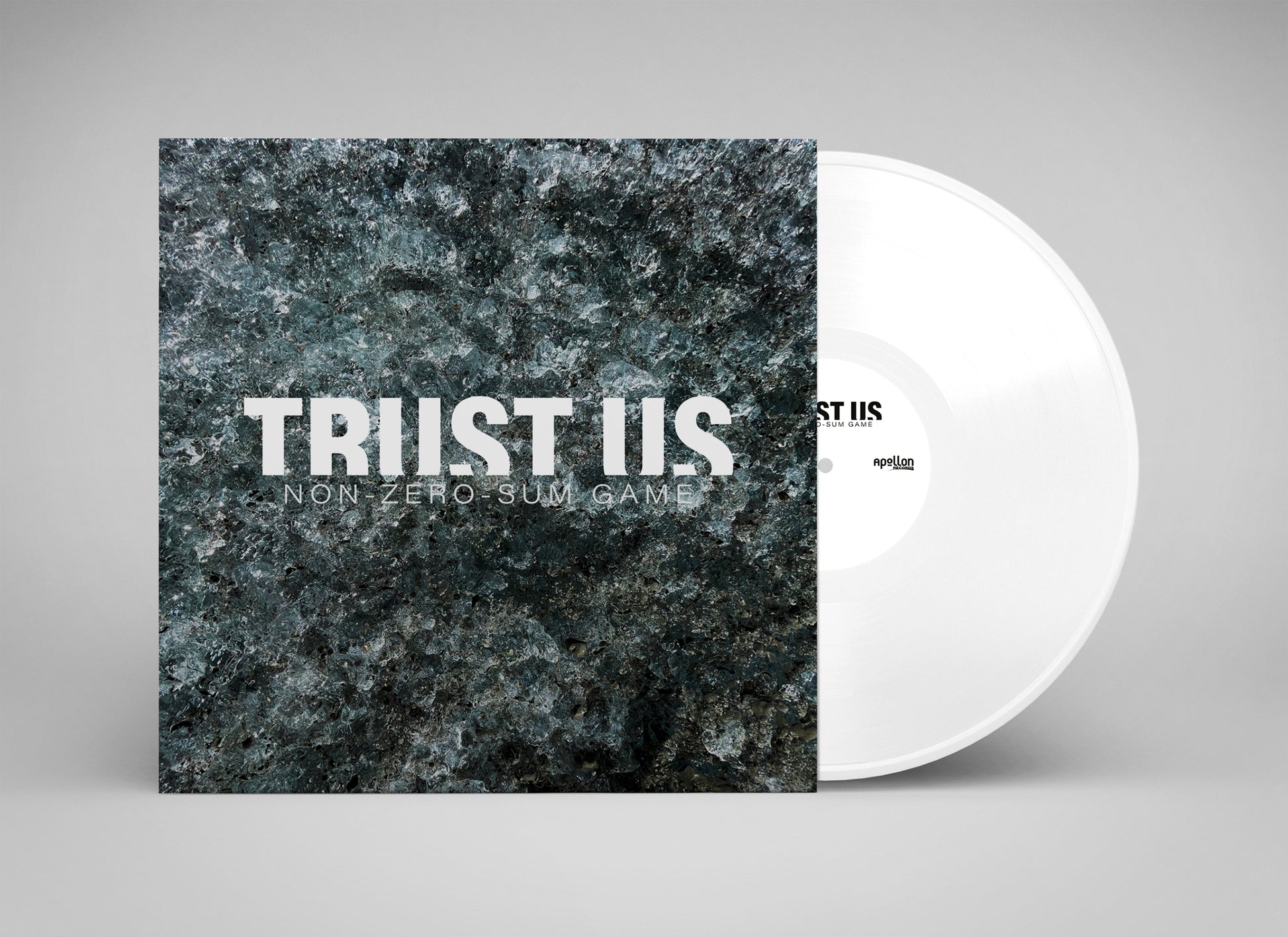 Trust Us - Non-Zero-Sum Game white vinyl