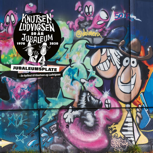 V/A - Jubaleumsplate - En hyllest til Knutsen & Ludvigsen
