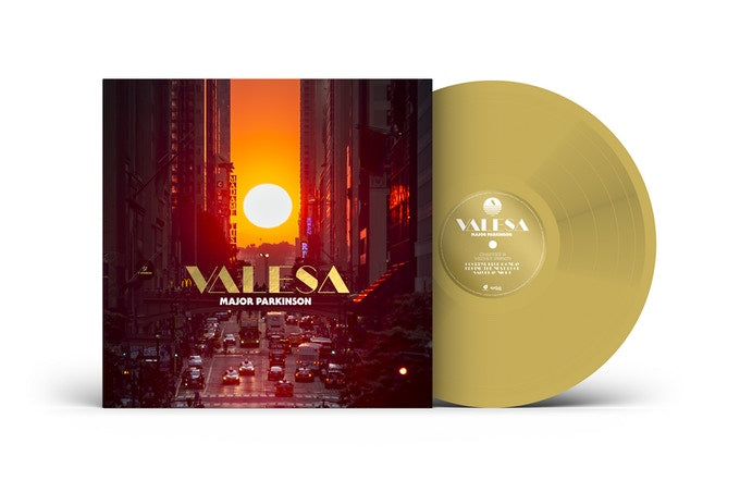 Major Parkinson - Valesa Chapter I: Velvet Prison - Ltd 2LP (Gold)