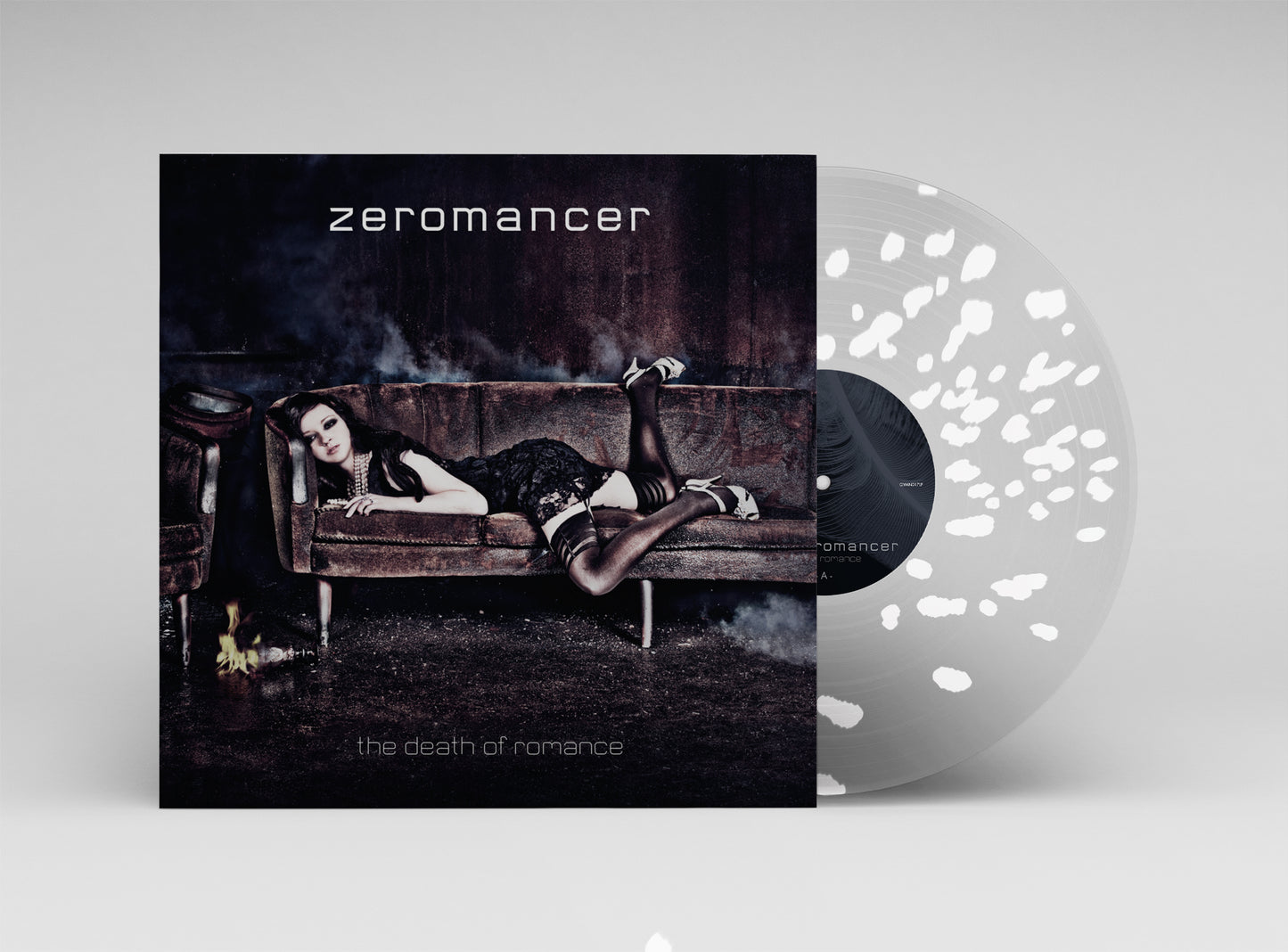 Zeromancer - The Death of Romance LP